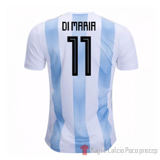 Maglia Argentina Giocatore Di Maria Home 2018 - Clicca l'immagine per chiudere